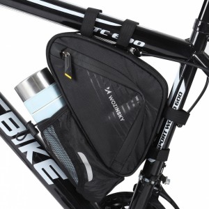 Wozinsky bike bag 1.5l under the frame black (WBB23BK) (universal)