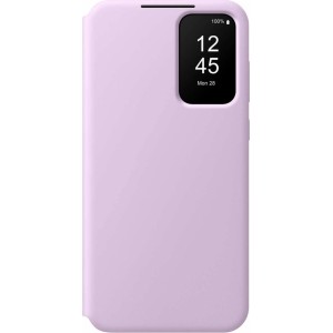 Samsung Smart View Wallet EF-ZA356CVEGWW case with flap for Samsung Galaxy A35 - purple (universal)