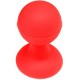 Hurtel Phone holder with a round head - red (universal)