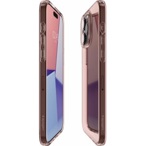 Spigen Crystal Flex, rose crystal - iPhone 15 Pro Max (universal)