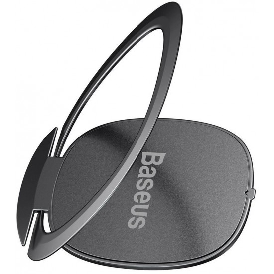 Baseus ultra-thin self-adhesive ring holder phone stand gray (SUYB-0A) (universal)