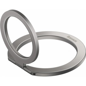 Baseus Halo magnetic ring holder phone stand silver (SUCH000012) (universal)