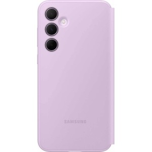 Samsung Smart View Wallet EF-ZA356CVEGWW case with flap for Samsung Galaxy A35 - purple (universal)