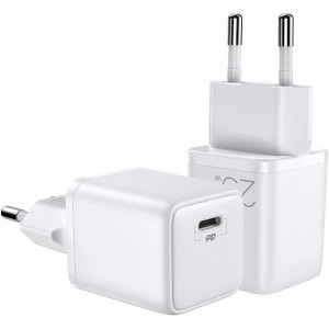 Joyroom Fast USB Type C Wall Charger 25W 3A EU Plug White (L-P251) (universal)
