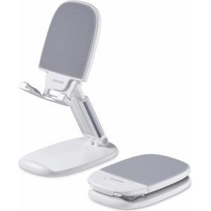 Joyroom JR-ZS371 foldable stand for tablet phone with height adjustment - white (universal)