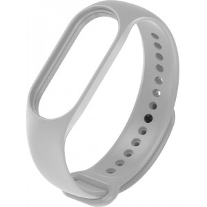 Hurtel Replacement Silicone Wristband for Xiaomi Smart Band 7 Strap Bracelet Bangle Gray (universal)