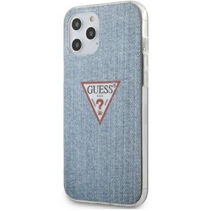 Guess GUHCP12LPCUJULLB iPhone 12 Pro Max 6.7" blue/light blue hardcase Jeans Collection (universal)