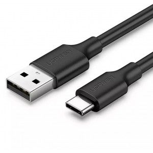 Ugreen cable USB - USB Type C 2 A 0.5 m black (60115)