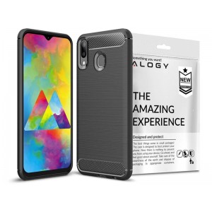 Alogy Rugged Armor case for Samsung Galaxy M20 black