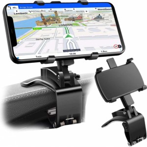 Автомобильный держатель для телефона, GPS с зажимом, до 7,2", ALOGY Clip Holder, 14130X1, 5907765662632