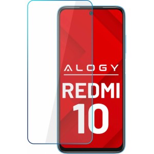 Alogy Tempered glass 9H Alogy screen protector for Xiaomi Redmi 10