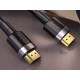 Baseus Cafule HDMI 2.0 kabelis 4K FULL HD 3D 1m Melni pelēks