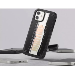 Ringke Fusion X Design Armor Case iPhone 12 mini black (Routine) (XDAP0020)