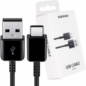 Samsung Original Samsung EP-DG930IBEGWW USB to USB Type-C Cable Black