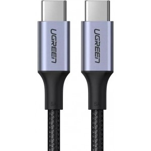 Ugreen cable USB Type C - USB Type C Power Delivery 100W Quick Charge FCP 5A 3m gray (90120 US316)