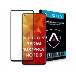 Alogy Szkło Alogy Full Glue case friendly do Xiaomi Redmi 10X/ 10X Pro/ Note 9