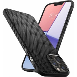 Spigen Etui obudowa Spigen Liquid Air do Apple iPhone 13 Pro Max Matte Black