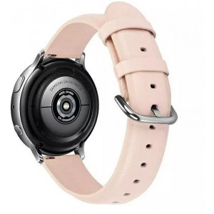 Producenttymczasowy Smartwatch strap Beline watch strap universal for 20mm Elegance pink/pink
