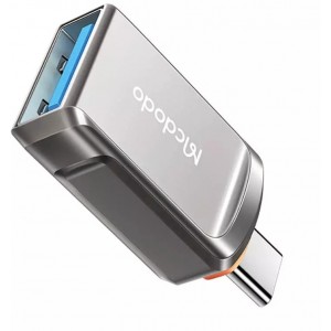 Mcdodo USB 3.0 to USB-C adapter, Mcdodo OT-8730 (gray)