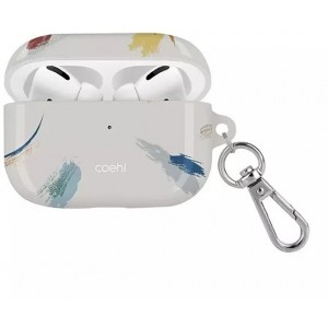 Uniq Protective case for UNIQ earphones Coehl Reverie case for Apple AirPods Pro beige/soft ivory