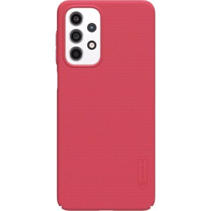 Nillkin Super Frosted Shield reinforced case cover stand Samsung Galaxy A33 5G red