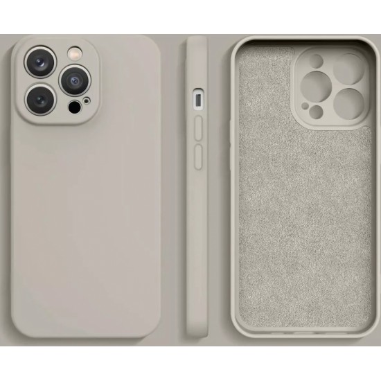 Samsung Silicone Case for Samsung Galaxy A45 5G silicone cover beige