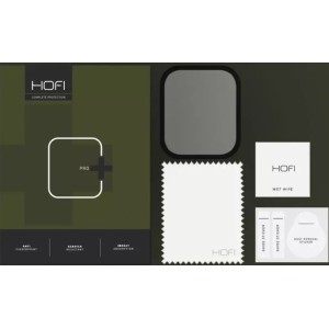 Hofi Hybrid Pro glass for Amazfit GTS 4 Mini Black