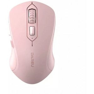 Dareu LM115G 2.4G 800-1600 DPI Wireless Mouse (Pink)