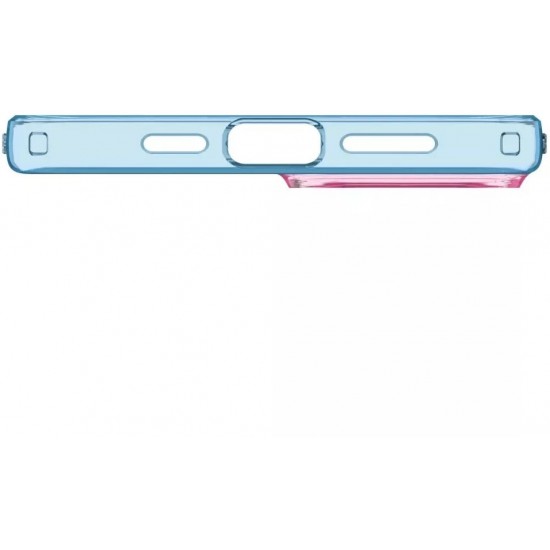 Spigen Etui Spigen Liquid Crystal do iPhone 15 gradation pink