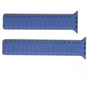 Beline pasek Apple Watch Magnetic 38/40/41mm niebieski /blue