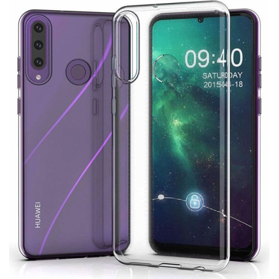 Alogy silicone case case for Huawei Y6p transparent