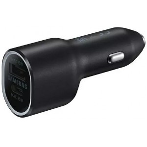 Samsung Car charger for Samsung EP-L4020NBEGEU USB-C/USB-A 40W Fast Charging black