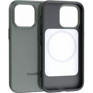Choetech MFM Anti-drop case etui Made For MagSafe do iPhone 13 Pro zielony (PC0113-MFM-GN)