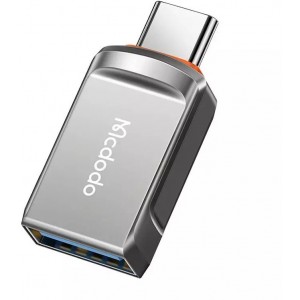 Mcdodo USB 3.0 to USB-C adapter, Mcdodo OT-8730 (gray)