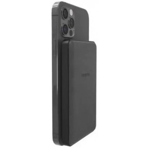 Producenttymczasowy Mophie Snap Powerstation Juice Pack Mini - magnetic powerbank compatible with MagSafe 5000mAh USB-C (black)