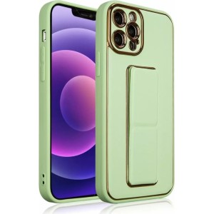 4Kom.pl New Kickstand Case case for iPhone 12 Pro with stand green