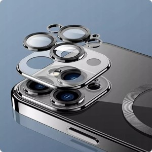 4Kom.pl Etui ochronne Ring MagShine Case do MagSafe do iPhone 11 Rose Gold