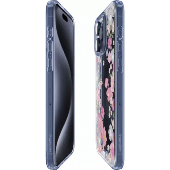 Spigen Etui Spigen Liquid Crystal do Apple iPhone 15 Pro Blossom