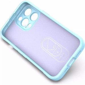 4Kom.pl Magic Shield Case for iPhone 13 Pro flexible armored cover light blue