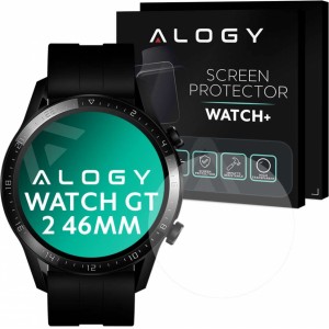 Alogy tempered glass screen protector for Huawei Watch GT 2 46mm