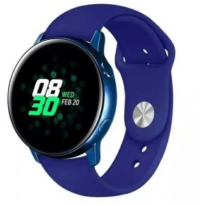 Producenttymczasowy Smartwatch strap Everyday universal strap for 22mm blue/blue C-12
