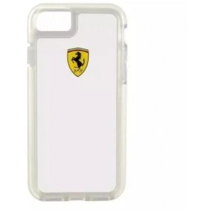 Ferrari Etui na telefon Ferrari Hardcase iPhone 7/8 SE 2020 / SE 2022 transparent Shockproof