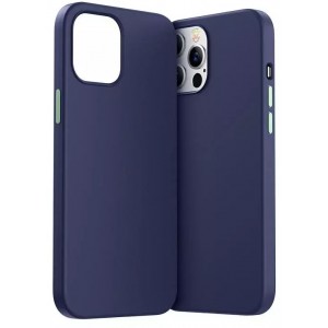 Joyroom Color Series protective case for iPhone 12 mini blue (JR-BP798)