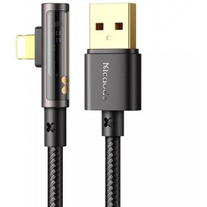 Mcdodo Prism USB to lightning Mcdodo CA-3510 angled cable, 1.2m (black)