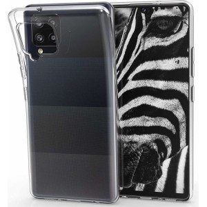 Alogy silicone case case for Samsung Galaxy A42 5G transparent