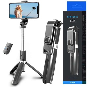 Alogy Selfie stick Alogy Tripod GoPro Bluetooth phone holder