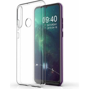 Alogy silicone case case for Huawei Y6p transparent