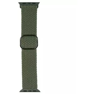 Producenttymczasowy Beline Textile smartwatch strap for Apple Watch 42/44/45/49mm green/green