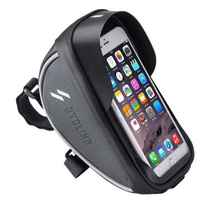 Alogy Case Alogy bag pannier bike holder cover for phone 6 black
