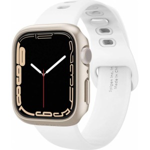 Spigen Thin Fit Smartwatch Frame Case for Apple Watch 7 41mm Starlight